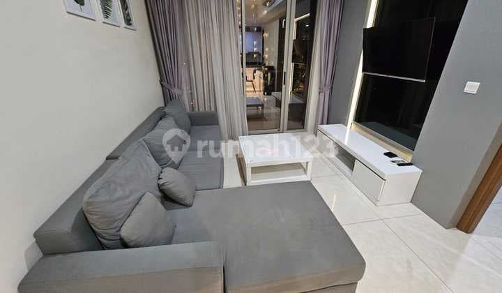 Disewakan Apartemen Taman Anggrek Residence 2kt Condo 99m Furnis