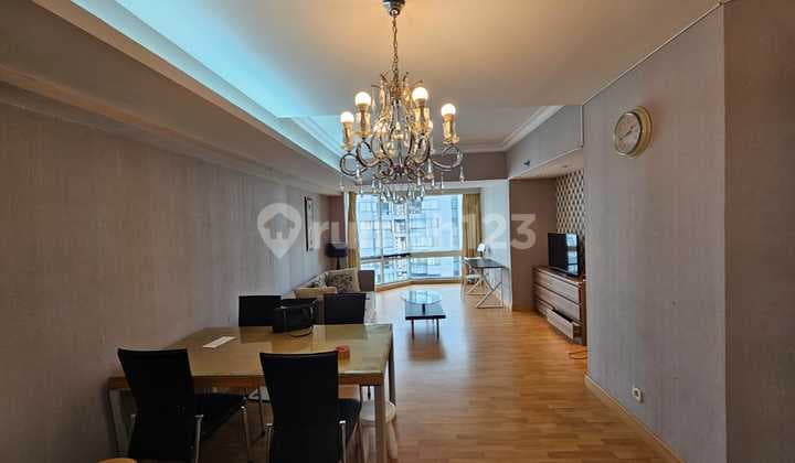 Disewakan Apartemen Taman Anggrek 2kt Renov Furnish Siaphuni 88m