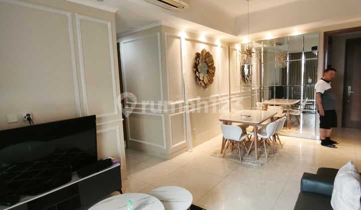 Disewakan Taman Anggrek Residence 3kt Renov Bagus Privat Lift