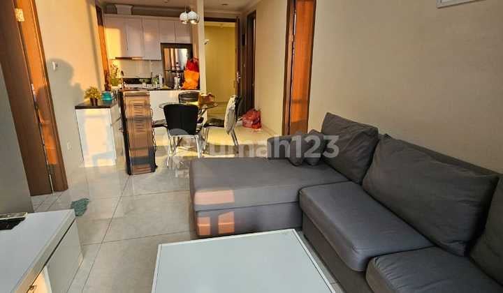 Disewakan Apt Taman Anggrek Residence 2kt Condo Furnish 99m