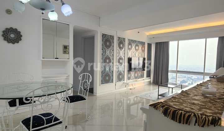 Disewakan Apartemen Taman Anggrek Condominium 2kt Bestview Furns