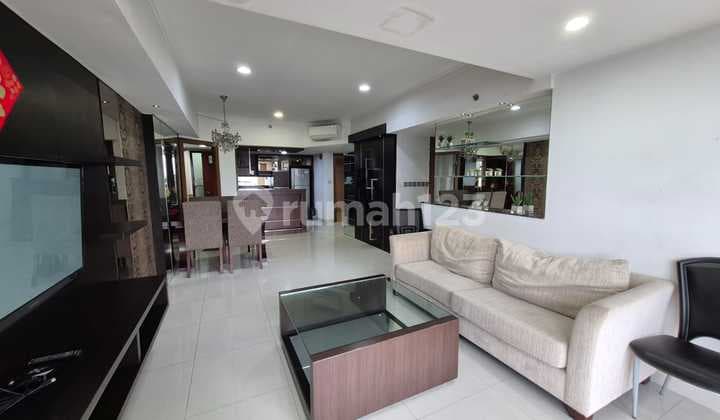 Disewa Taman Anggrek Condo 2Kt Luas 88M Furnish Bagus Siaphun