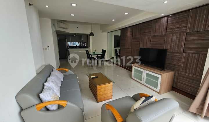 Disewakan Apartemen Taman Anggrek Condo Furnish 2kt Bagus Siaphu