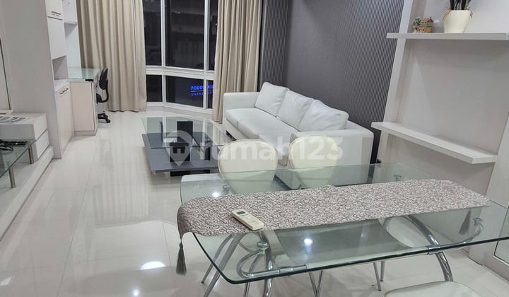 For Rent: Taman Anggrek Condo, 88 sqm, Neatly Furnished, Low Floor