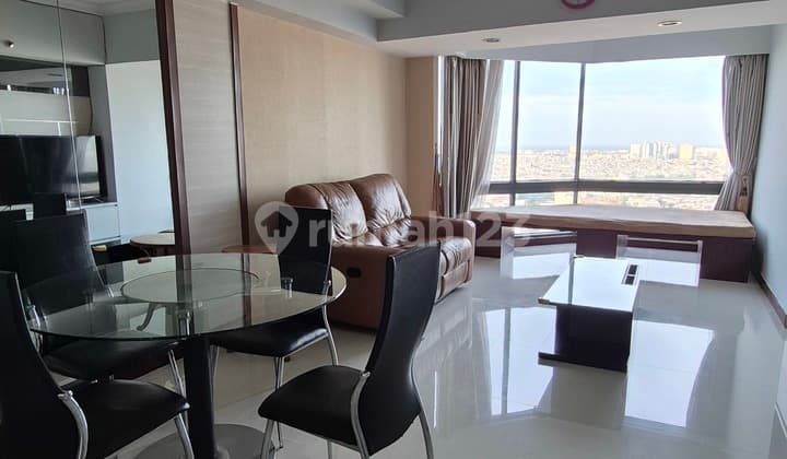 Disewakan Apartment Taman Anggrek 2kt Renov Furnish Best View