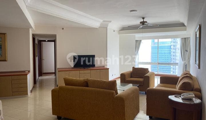 For Rent Taman Anggrek Condo Furnished 3 Bedroom Best View