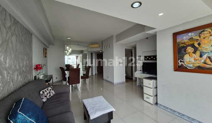 Disewakan Apartemen Taman Anggrek Bestview Lowfloor Furnish 2Kt