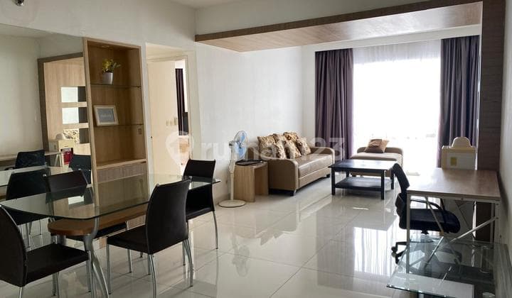 Disewakan Apartemen Taman Anggrek Best View City Corner 2kt Rapi