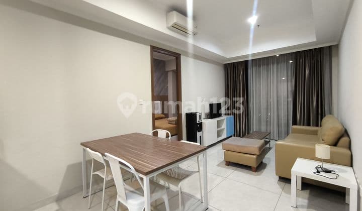 Dijual Taman Anggrek Residence 2Kt Condo 99M Furnish Bagus.