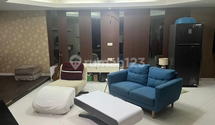Disewakan Apartemen Taman Anggrek Condo 3kt Renov Furnish Lengka