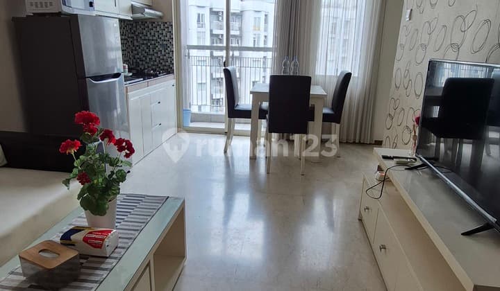 Dijual Cepat Apartment Royal Mediteranian 2Kt Plus Furnish Rapi