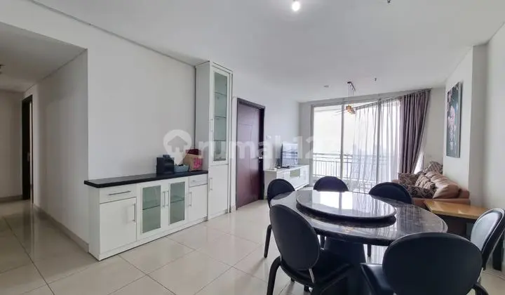 Disewakan Central Park 3Kt Furnish Luas 110M View Mall Cp