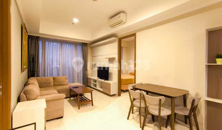 Disewakan Taman Anggrek Residence 2kt Condo 99m Furnish Siaphuni