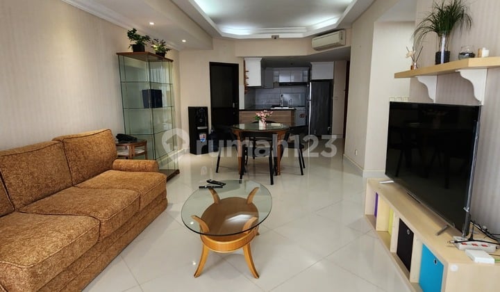 Disewakan Apartemen Taman Anggrek 2kt Condo 88m Furnish Rapi