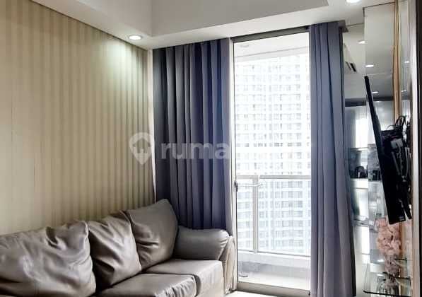 Disewakan Apt Taman Anggrek Residence 1kt Furnish Bagus 38m