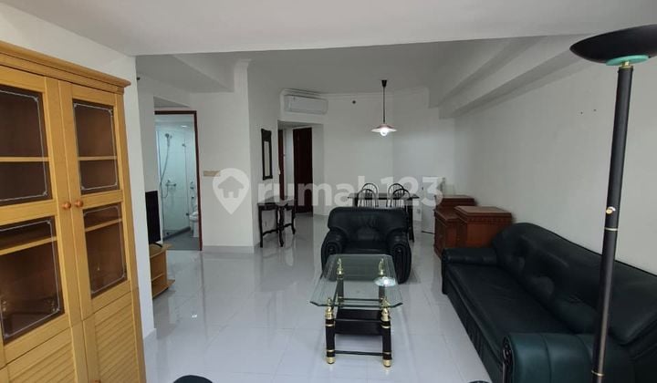 Disewakan Apartemen Taman Anggrek Condo 2kt Renov Lowfloor 88m