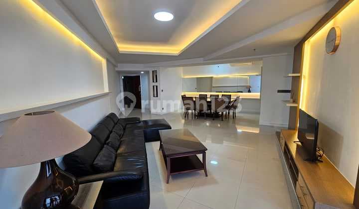 Disewakan Apartemen Taman Anggrek Condo 3kt Furnish Bagus Siap