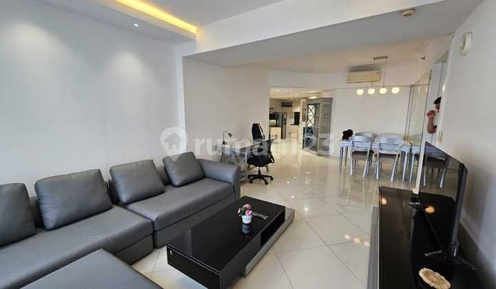 Disewakan Apt Taman Anggrek 2kt Renov Modern Furnish Lowfloor