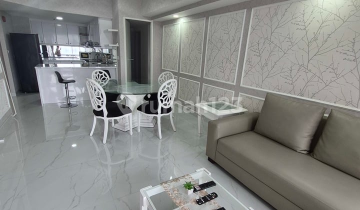 Disewakan Apartemen Taman Anggrek 2Kt Renov Modern Furnish Bagus