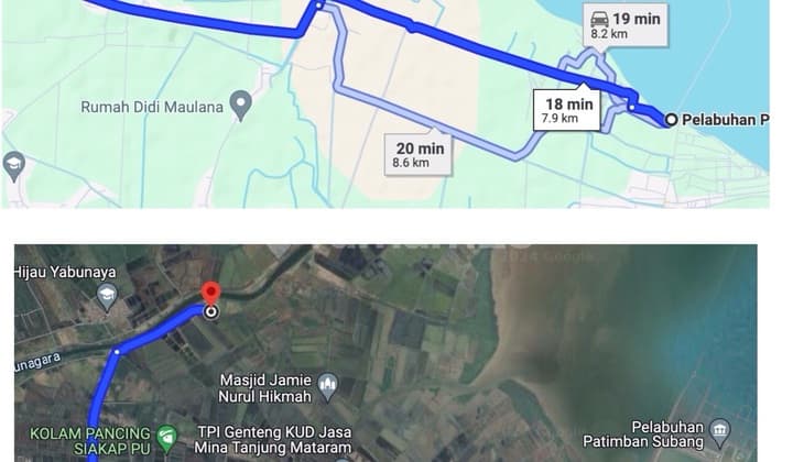 For Sales Kavling Tanah Shm. Subang