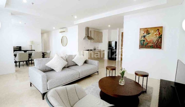 FOR RENT Apt Veranda, Jln Pesanggrahan, West Jakarta 3 Bedrooms Furnished