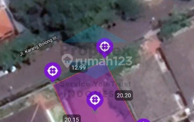 For Sales Kavling Tanah Shm Di Karang Bolong Ancol Jalarta Utara