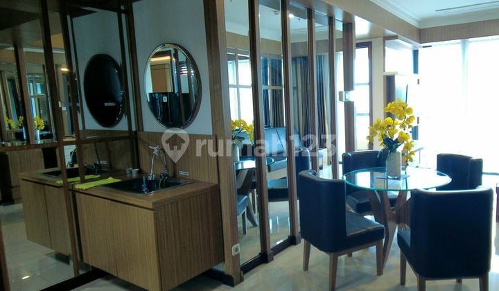 Apartemen Casagrande Murah Siap Pakai 2 Kamar Tidur