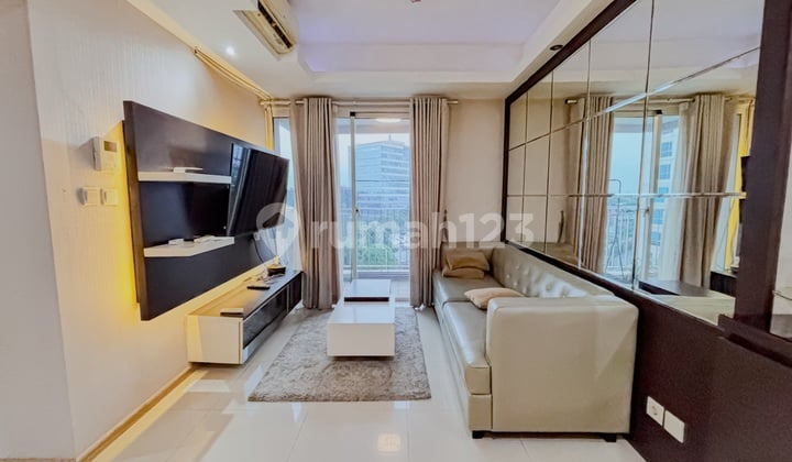 Casa Grande Residence 2 Bedroom Apartment Ready to Occupancy, Connected to Kota Kasablanka Mall, Fully Furnished, Direct from Owner