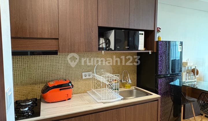 Apartemen Casa Grande 2 Kamar Tidur Furnished Bagus