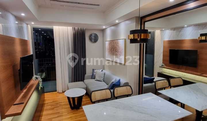 Apartemen Casagrande Chianti 2 Kamar Tidur Furnished Bagus