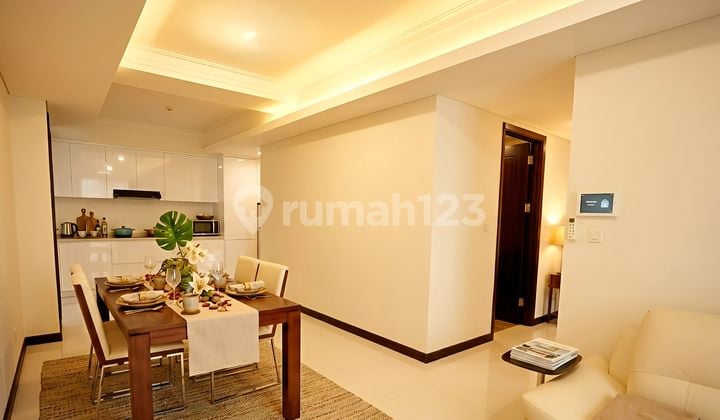 Apartemen Casa Grande Residence 3 Kamar Bagus dan Cocok Buat Investasi Connecting Mall Kota Kasablanka