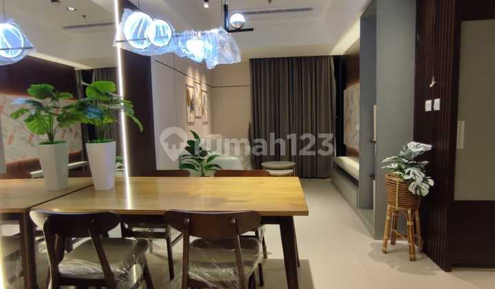 Apartemen Casa Grande 2 Kamar Tidur Furnished Brand New Ready To Move In