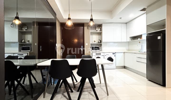 Ready-to-Occupy Casa Grande Residence Phase 2 Apartment Connected to Kota Kasablanka Mall