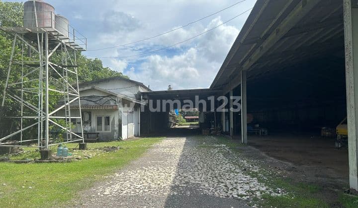 Pabrik Dan Mess 12580.0 M² Shm Tol Lama Makassar