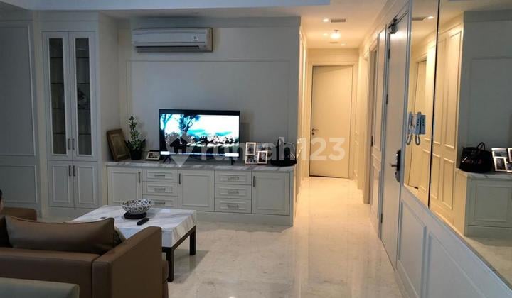For Sale Wang Residence Apartment 3 Bedroom Fully Furnished West Jakarta