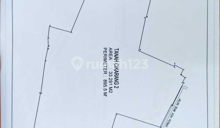 Dijual Tanah Dekat Kawasan Industri Jababeka Cikarang Utara Bekasi Dijual Tanah Dekat Kawasan Industri Jababeka Cikarang Utara Bekasi