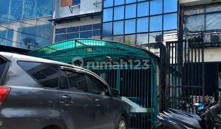 Disewakan Ruko 4 Lantai di Tanjung Duren Selatan Jakarta Barat Cocok Untuk Komersial, Kos Kosan