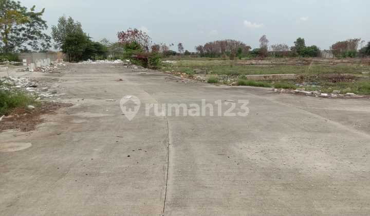 Vacant Land For Sale in West Karawang, Suitable for Storage and Logistics