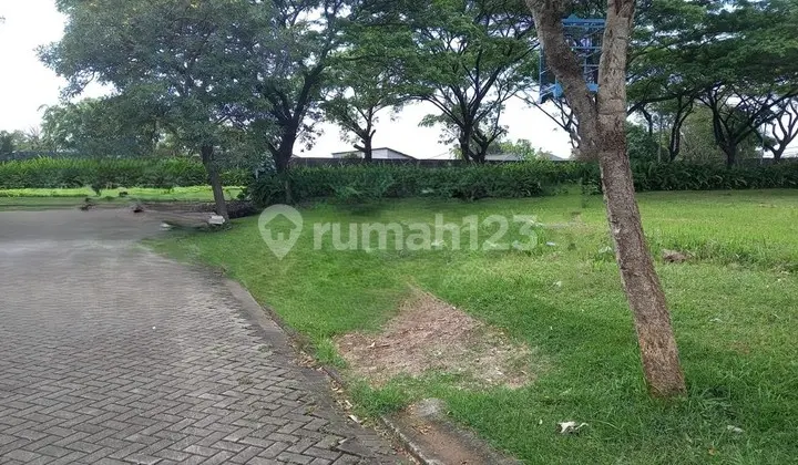 For Sale Plot in Puri 11 Tangerang