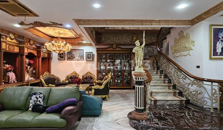 For Sale Nice 3-Story House in Puri Indah, West Jakarta