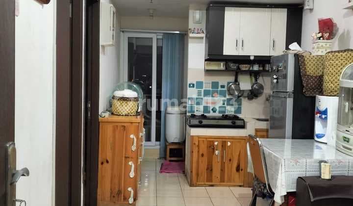 Dijual Apartemen Puri Park View Tower E 2 BR Full Furnished Jakarta Barat