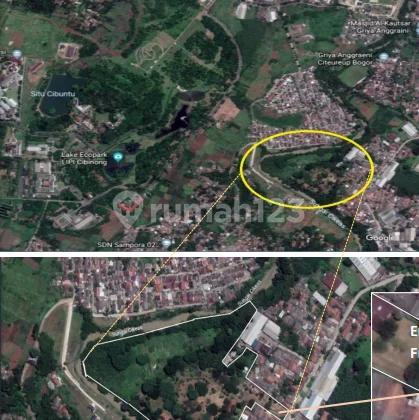 Dijual Lahan Dengan Lokasi Strategis di Cibinong Jawa Barat Dijual Lahan Dengan Lokasi Strategis di Cibinong Jawa Barat