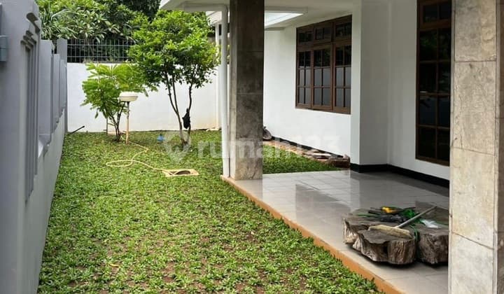 For Sale Beautiful Newly Renovated Ready-to-Occupy House in Gandaria, Kebayoran Baru