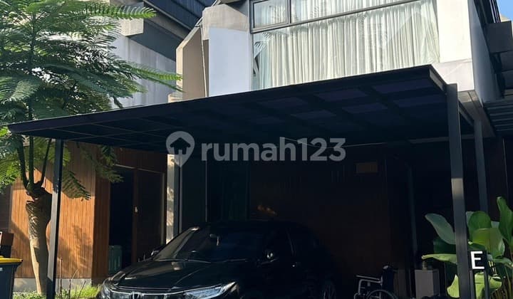 Rumah Siap Huni Fully Furnished Lengkap Dalam Cluster Dekat Tmii