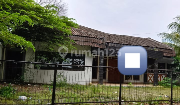 Disewa Bangunan Tua Di Jalan Utama Jatipadang Raya Pasar Minggu