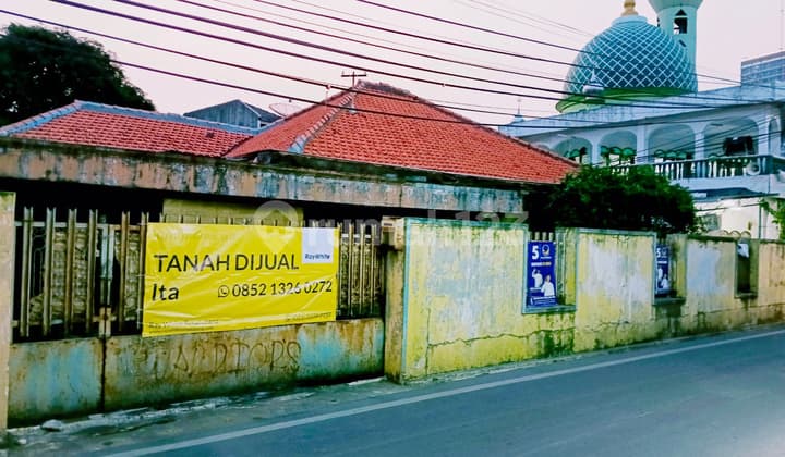 Dijual Rumah Tua (Hitung Tanah) Perdatam Pancoran Jakarta Selatan