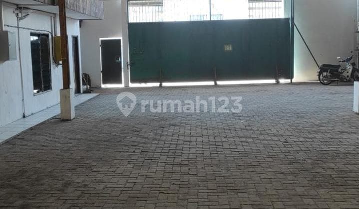 Dijual Gudang Surimulia Margomulyo Bebas Banjir Sudah Renovasi
