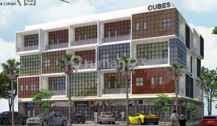 For Sale New 4-Storey Ruko in Dinoyo, Surabaya City Center