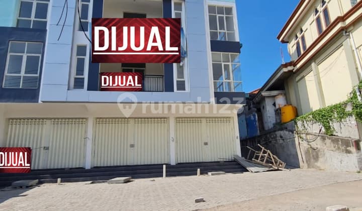 Dijual Ruko Baru Nol Jalan Raya Lontar Sambikerep