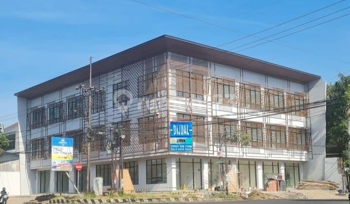 Kupang Jaya 3-Storey New Ruko, Prime Location Facing Main Road